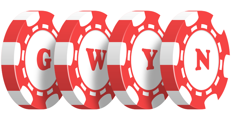 Gwyn chip logo