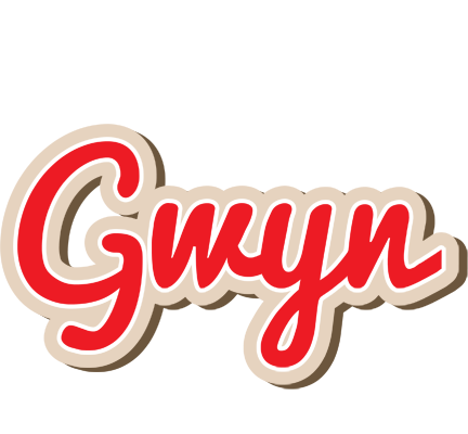 Gwyn chocolate logo
