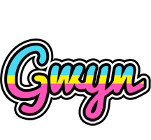 Gwyn circus logo