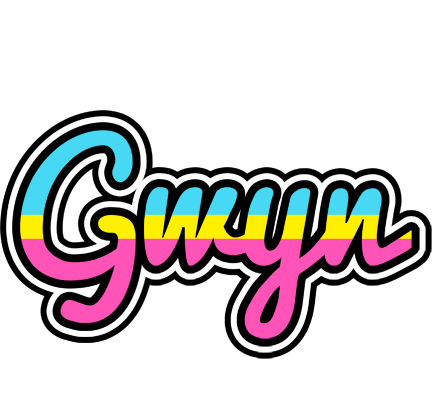 Gwyn circus logo