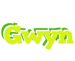 Gwyn citrus logo