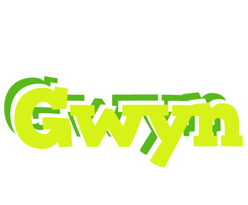 Gwyn citrus logo