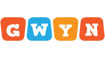 Gwyn comics logo