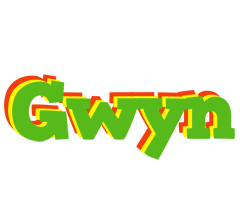 Gwyn crocodile logo