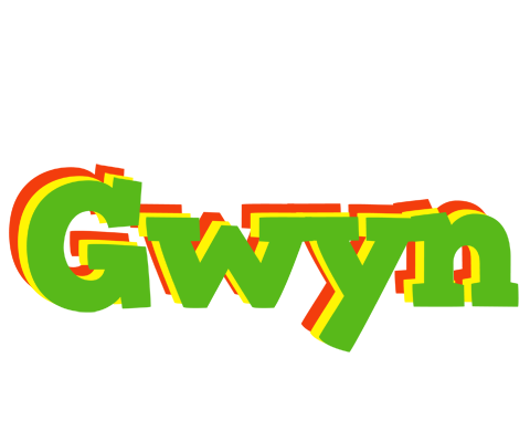 Gwyn crocodile logo