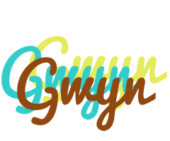 Gwyn cupcake logo