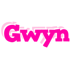 Gwyn dancing logo