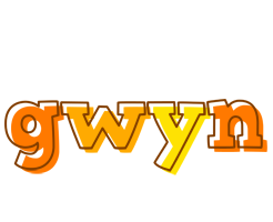 Gwyn desert logo