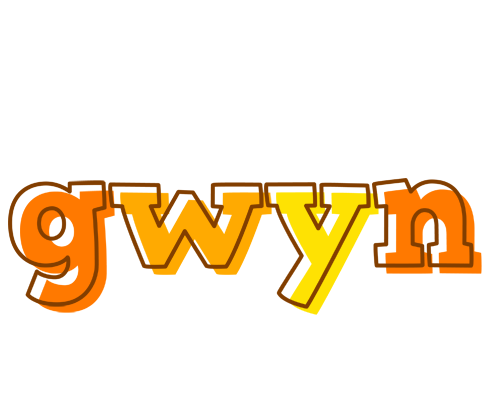 Gwyn desert logo
