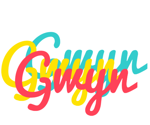 Gwyn disco logo