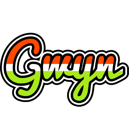 Gwyn exotic logo