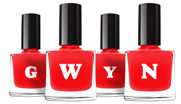 Gwyn fashion logo