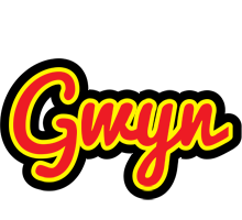 Gwyn fireman logo