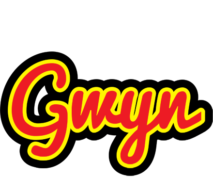 Gwyn fireman logo
