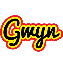 Gwyn flaming logo