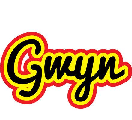 Gwyn flaming logo