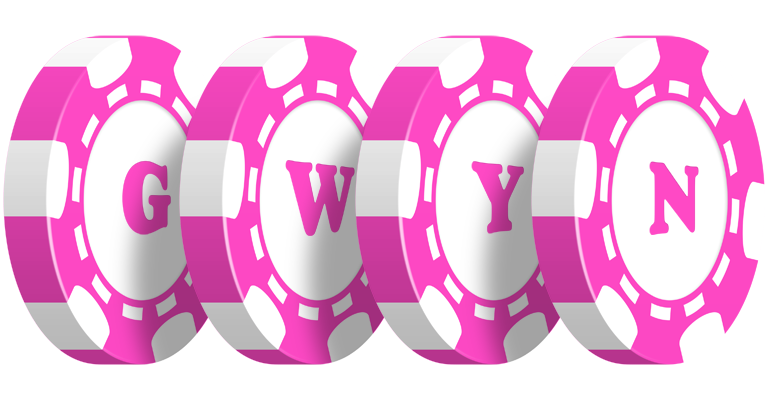 Gwyn gambler logo