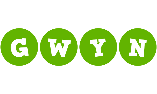 Gwyn games logo