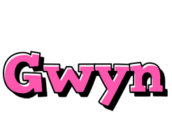 Gwyn girlish logo