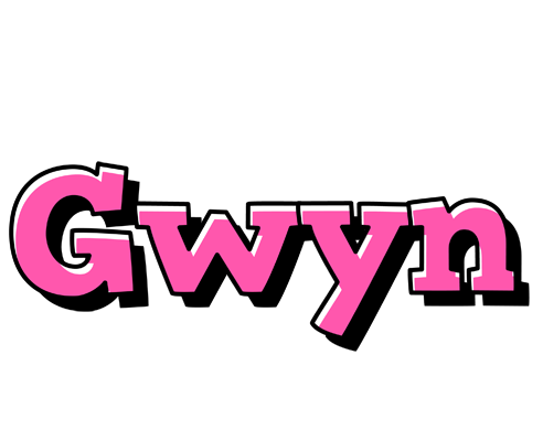 Gwyn girlish logo