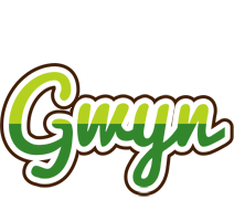 Gwyn golfing logo