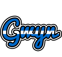 Gwyn greece logo