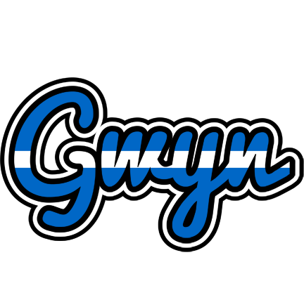 Gwyn greece logo