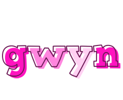 Gwyn hello logo