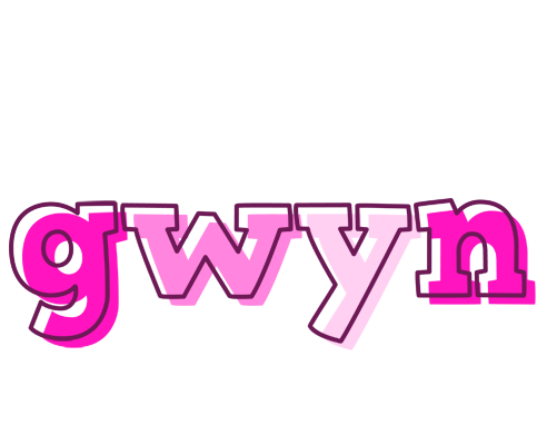 Gwyn hello logo