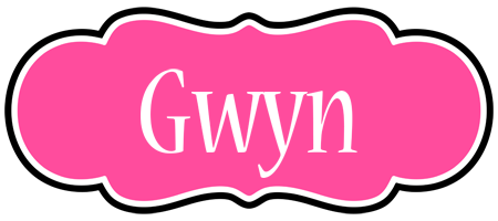 Gwyn invitation logo