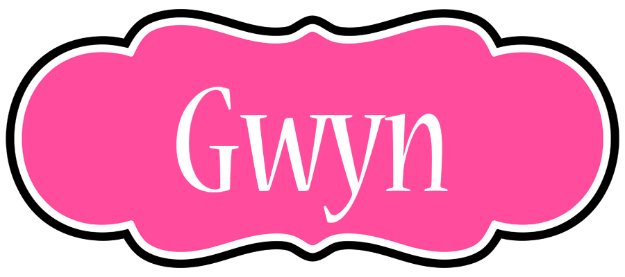 Gwyn invitation logo