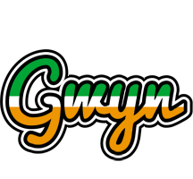 Gwyn ireland logo