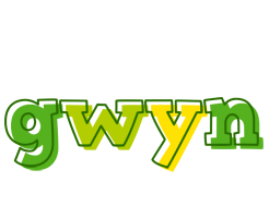 Gwyn juice logo