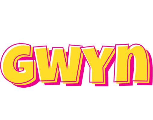 Gwyn kaboom logo
