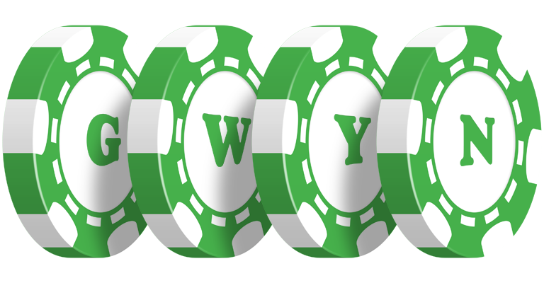 Gwyn kicker logo