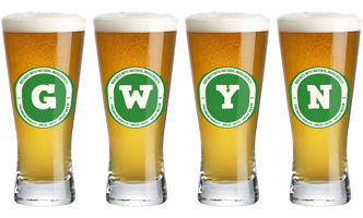 Gwyn lager logo