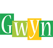 Gwyn lemonade logo