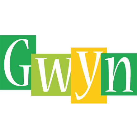 Gwyn lemonade logo