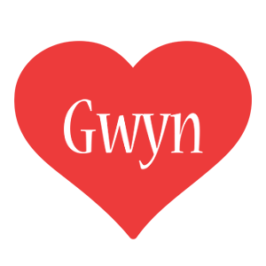 Gwyn love logo