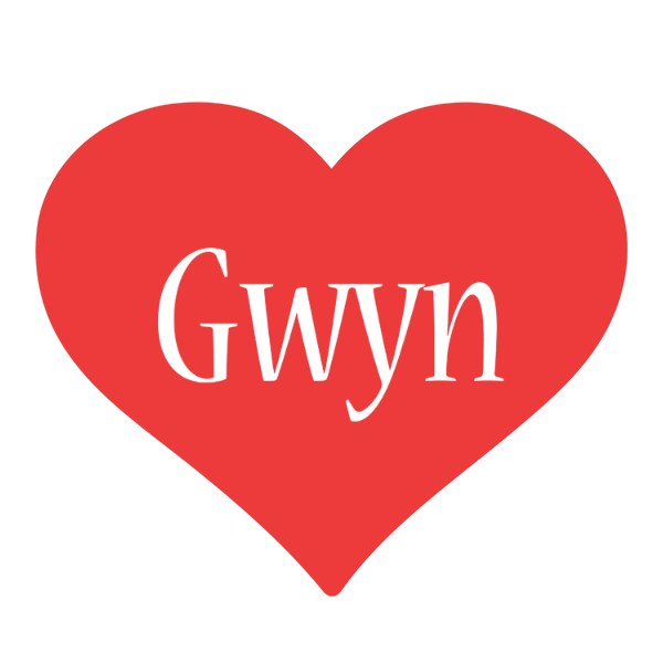 Gwyn love logo