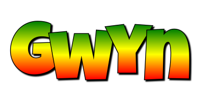 Gwyn mango logo