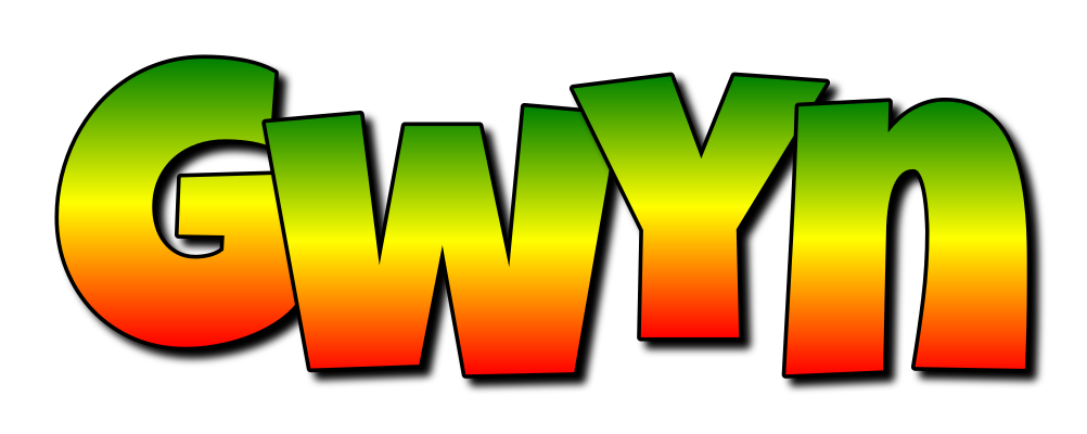 Gwyn mango logo