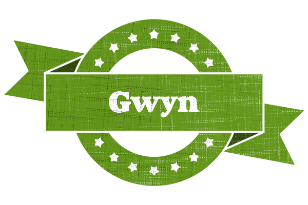 Gwyn natural logo