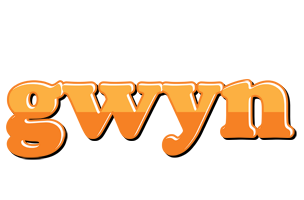 Gwyn orange logo