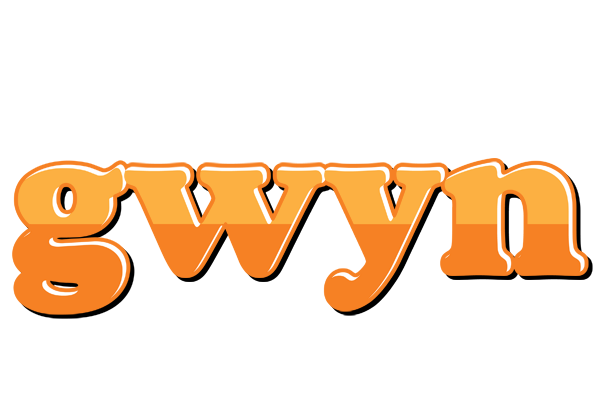 Gwyn orange logo