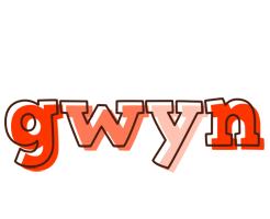 Gwyn paint logo