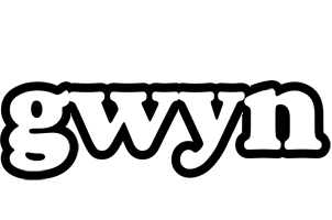 Gwyn panda logo