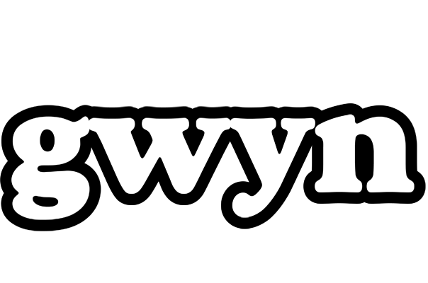 Gwyn panda logo
