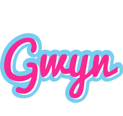Gwyn popstar logo