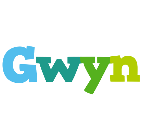 Gwyn rainbows logo